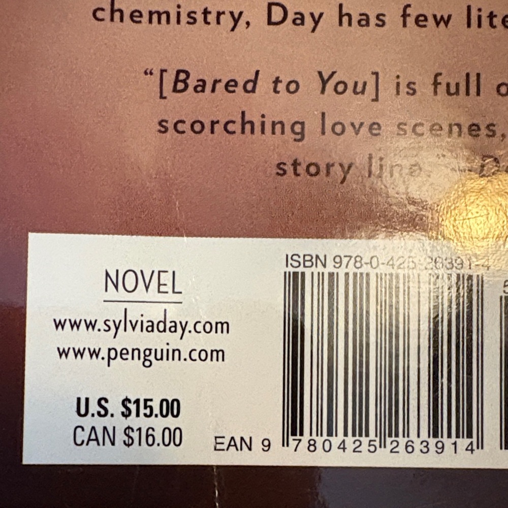 Sylvia Day Reflected in You - Paperback - Picture 3 of 5